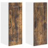 Szafka kuchenna z półką 2 pcs Dąb wędzony 30 x 31 x 80 cm