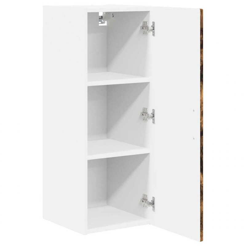 Szafka kuchenna z półką 2 pcs Dąb wędzony 30 x 31 x 80 cm