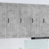 Szafka kuchenna Betonowy szary 40 x 31 x 100 cm