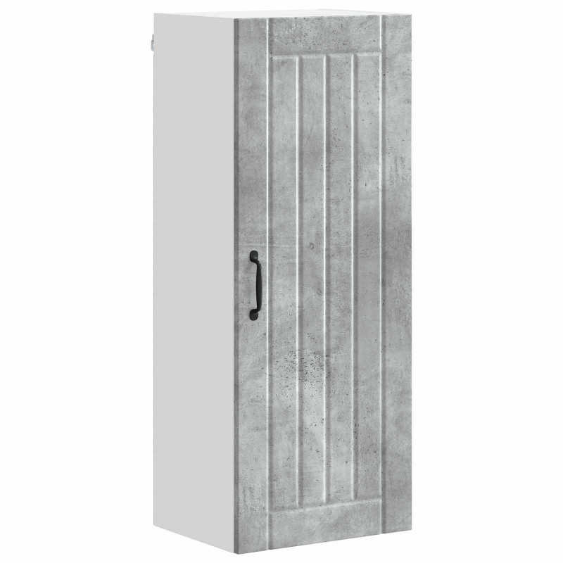 Szafka kuchenna Betonowy szary 40 x 31 x 100 cm