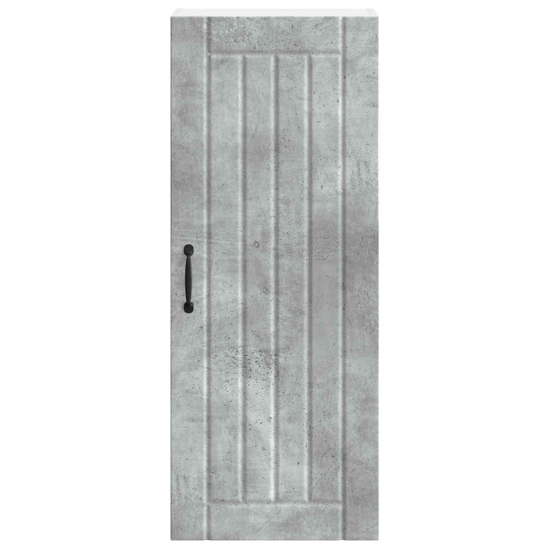 Szafka kuchenna Betonowy szary 40 x 31 x 100 cm