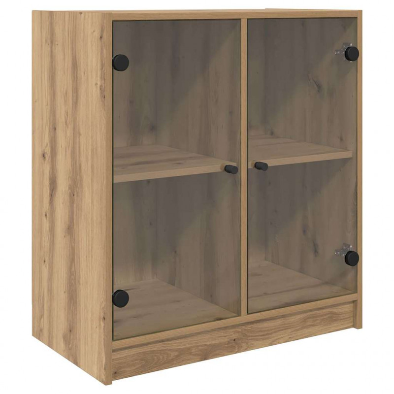 Szafka boczna Dąb rzemieślniczy 68 x 37 x 75,5 cm