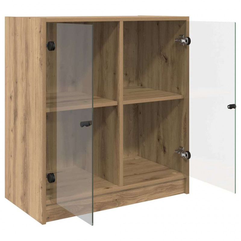Szafka boczna Dąb rzemieślniczy 68 x 37 x 75,5 cm