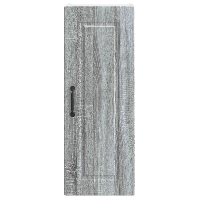 Szafka kuchenna z półką 2 pcs Szary Sonoma 30 x 31 x 80 cm