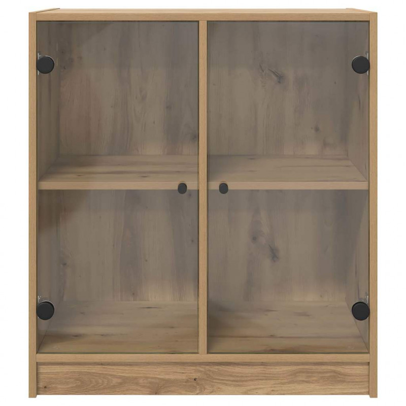 Szafka boczna Dąb rzemieślniczy 68 x 37 x 75,5 cm