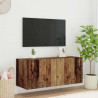 Szafka pod telewizor Stare drewno 100 x 35 x 41 cm