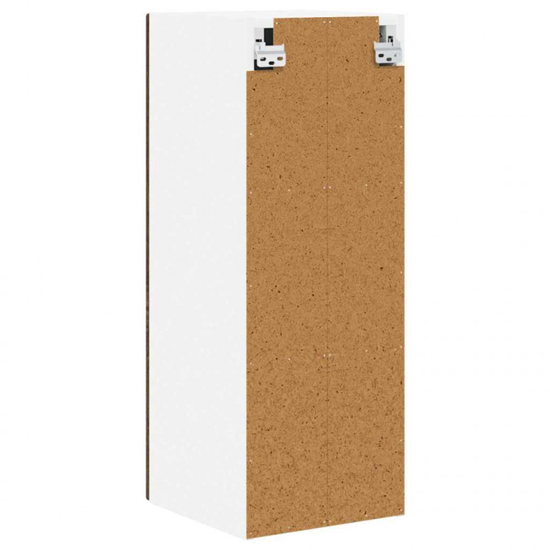 Szafka kuchenna z półką 2 pcs Brązowy dąb 30 x 31 x 80 cm