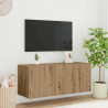 Szafka pod telewizor Dąb rzemieślniczy 100 x 35 x 41 cm