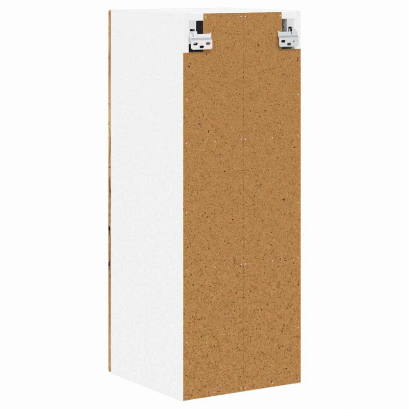 Szafka kuchenna z półką 2 pcs Stare drewno 30 x 31 x 80 cm