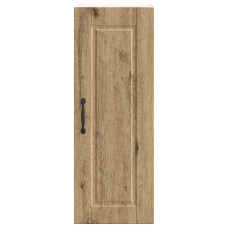 Szafka kuchenna z półką 2 pcs Dąb rzemieślniczy 30 x 31 x 80 cm