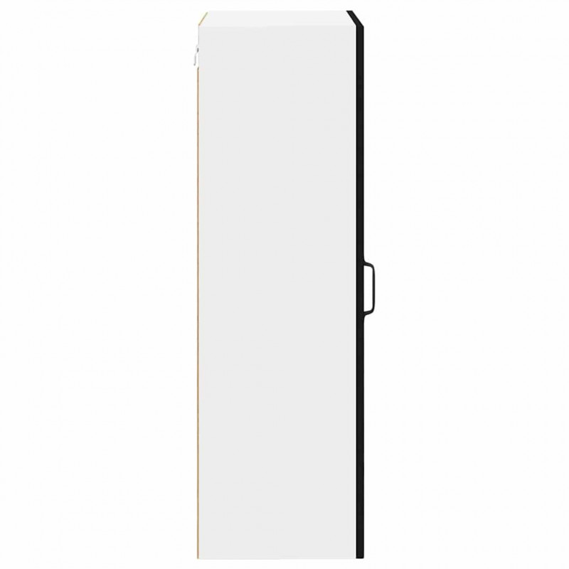 Szafka kuchenna Czarny 50 x 31 x 100 cm Materiał drewnopochodny