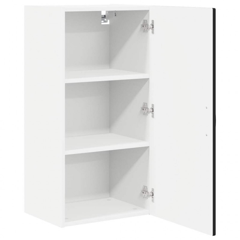 Szafka kuchenna Czarny 40 x 31 x 80 cm Materiał drewnopochodny