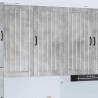 Szafka kuchenna Betonowy szary 50 x 31 x 100 cm