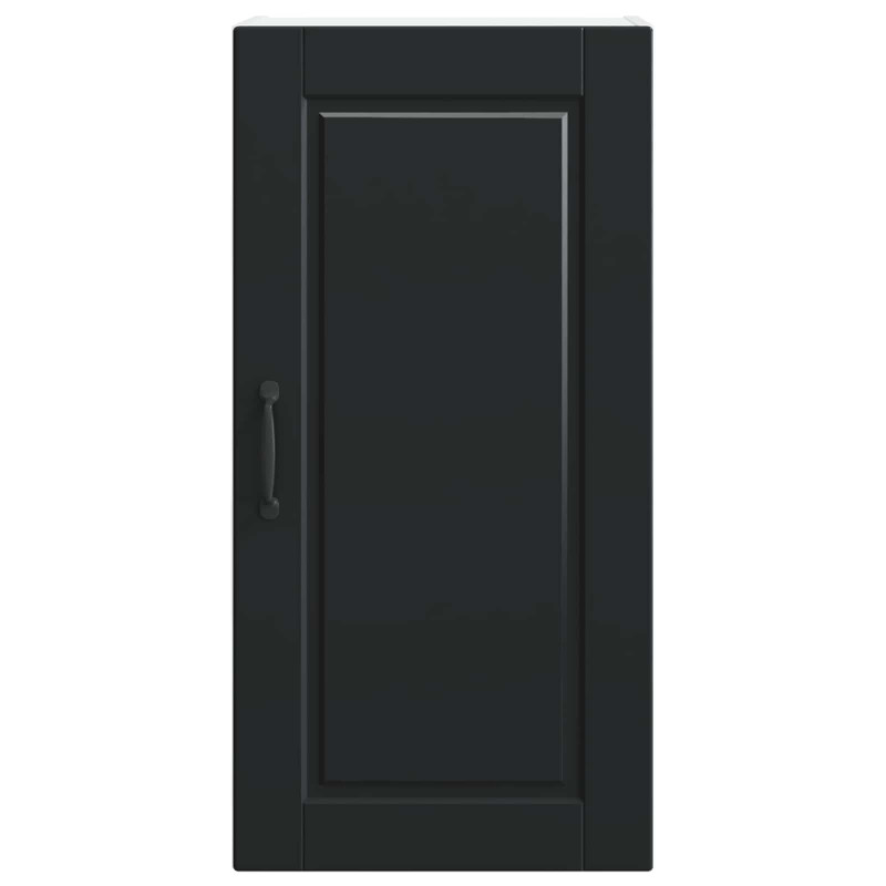 Szafka kuchenna Czarny 40 x 31 x 80 cm Materiał drewnopochodny