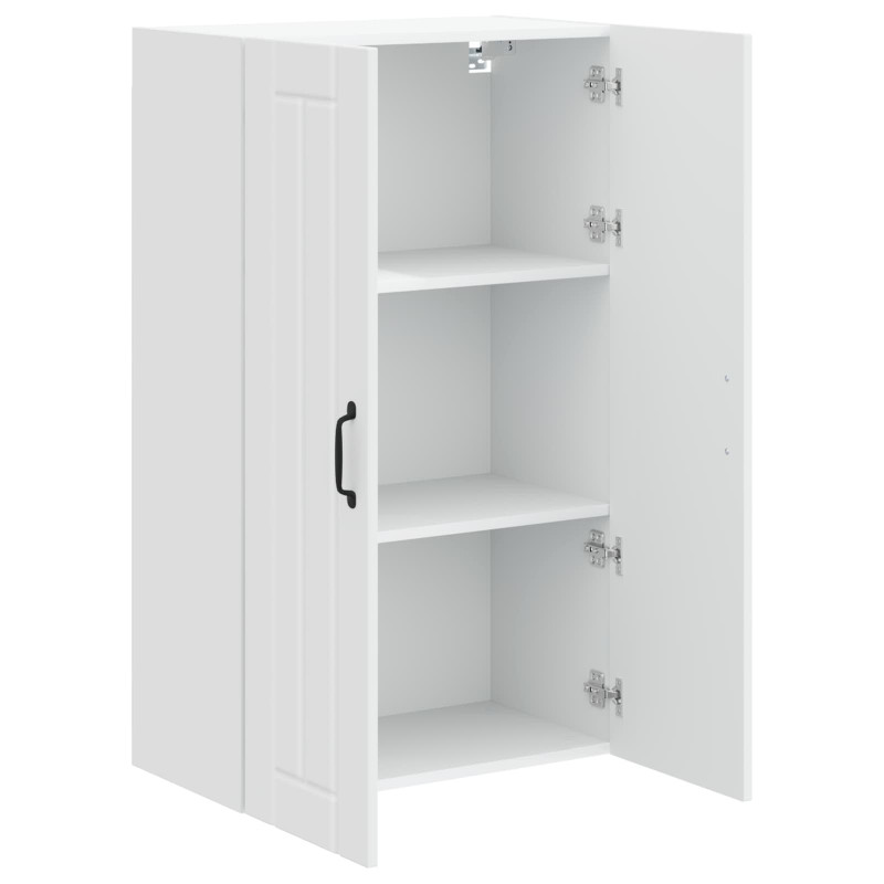 Szafka kuchenna Biały 60 x 31 x 100 cm Materiał drewnopochodny