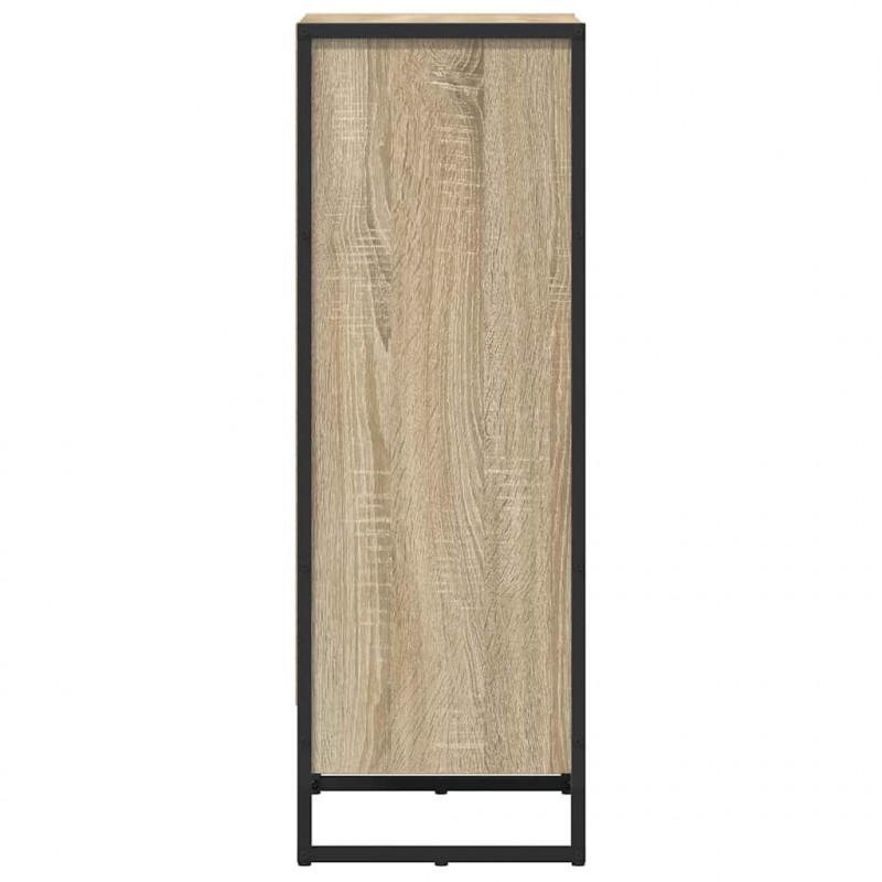 Szafka na książki Sonoma 80 x 30 x 155 cm