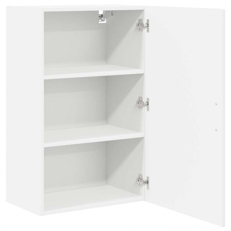 Szafka kuchenna Biały 50 x 31 x 80 cm Materiał drewnopochodny
