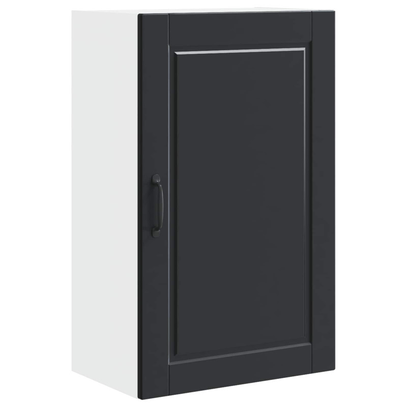 Szafka kuchenna Czarny 50 x 31 x 80 cm Materiał drewnopochodny