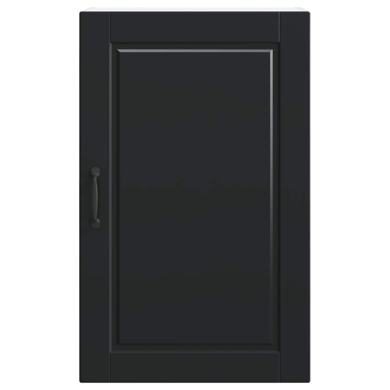Szafka kuchenna Czarny 50 x 31 x 80 cm Materiał drewnopochodny