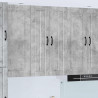 Szafka kuchenna Betonowy szary 60 x 31 x 100 cm