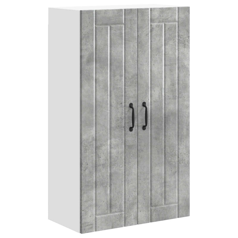 Szafka kuchenna Betonowy szary 60 x 31 x 100 cm