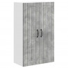 Szafka kuchenna Betonowy szary 60 x 31 x 100 cm
