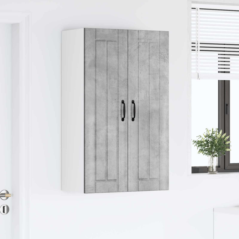 Szafka kuchenna Betonowy szary 60 x 31 x 100 cm