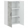 Szafka kuchenna Betonowy szary 60 x 31 x 100 cm
