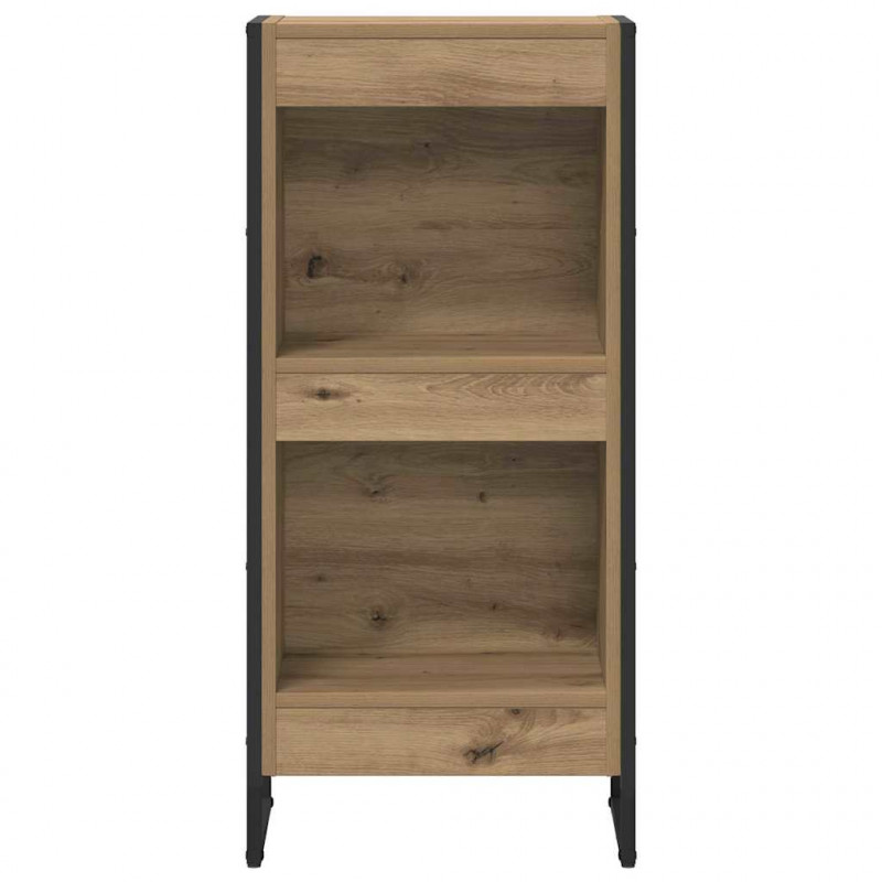 Szafka na książki Dąb rzemieślniczy 80 x 30 x 155 cm