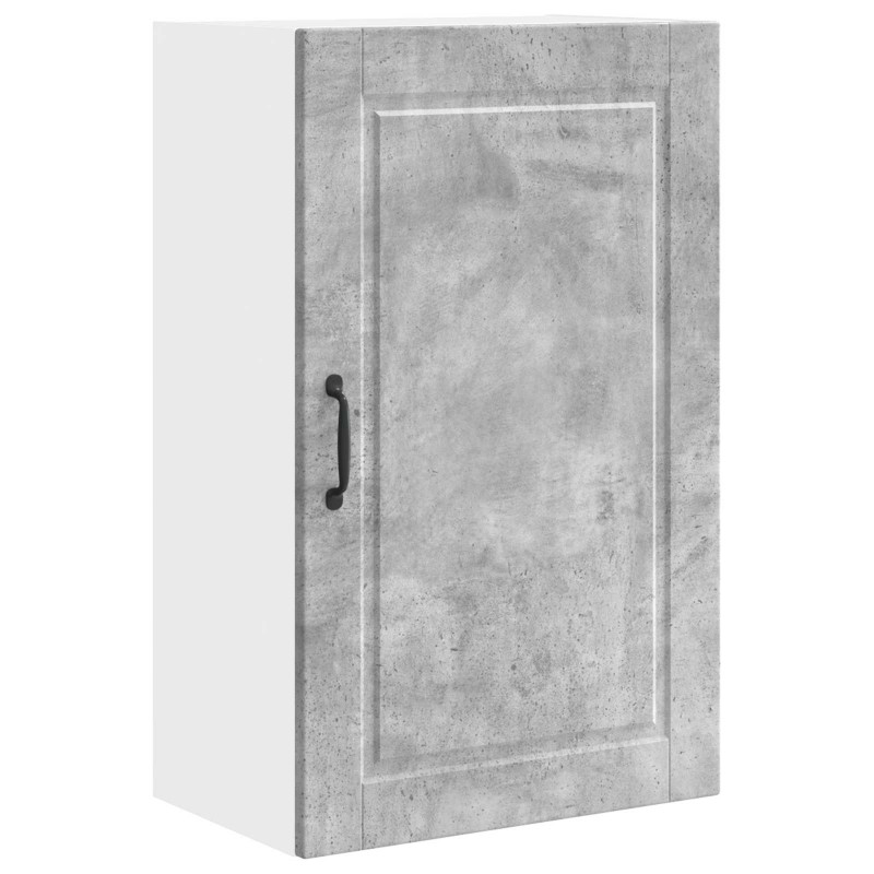 Szafka kuchenna z półką Betonowy szary 50 x 31 x 80 cm