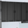 Szafka kuchenna Czarny 80 x 31 x 100 cm Materiał drewnopochodny