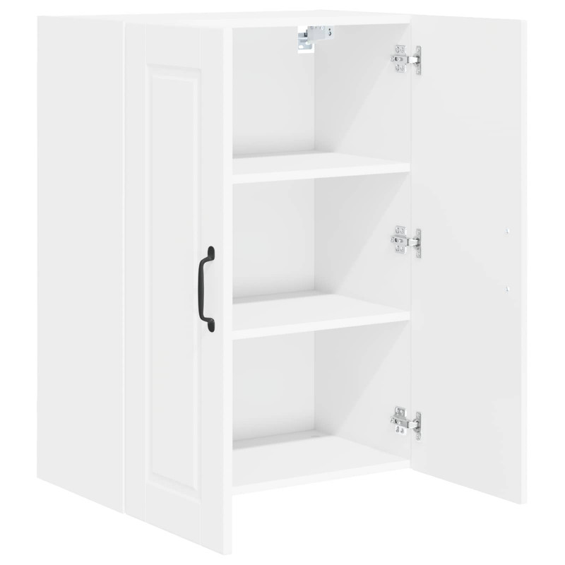 Szafka kuchenna Biały 60 x 31 x 80 cm Materiał drewnopochodny