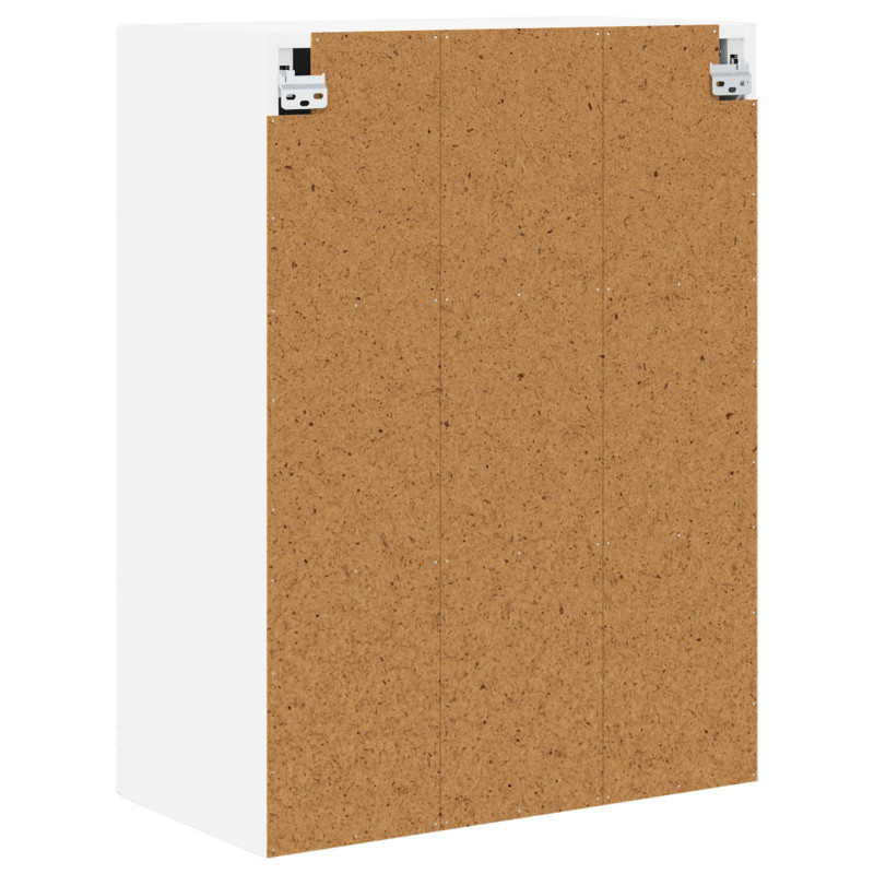 Szafka kuchenna Biały 60 x 31 x 80 cm Materiał drewnopochodny