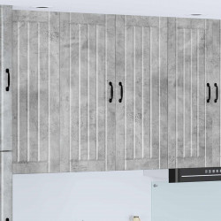 Szafka kuchenna Betonowy szary 80 x 31 x 100 cm