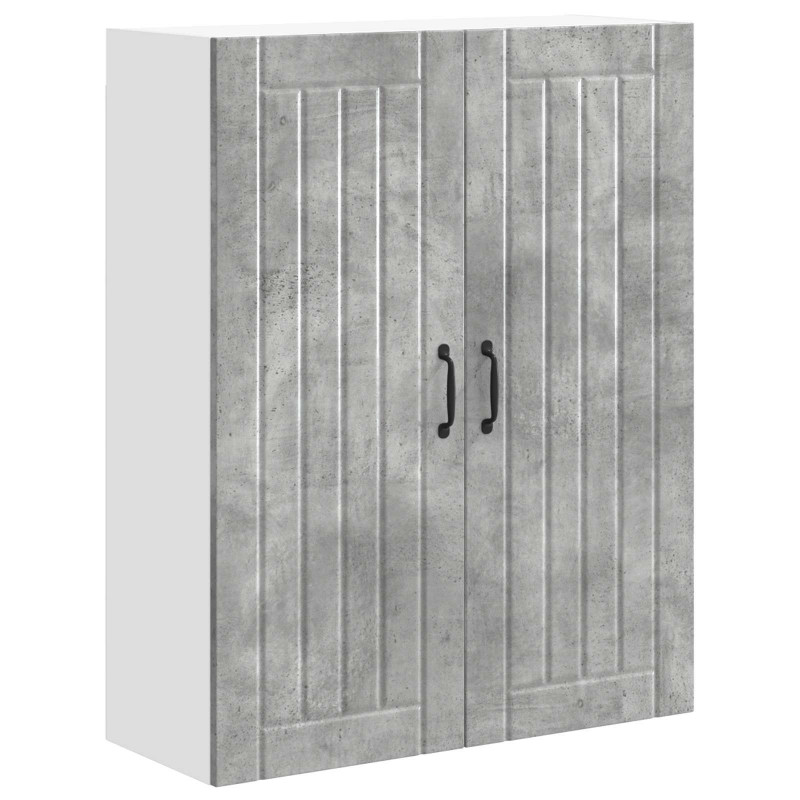Szafka kuchenna Betonowy szary 80 x 31 x 100 cm