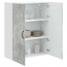 Szafka kuchenna Betonowy szary 80 x 31 x 100 cm
