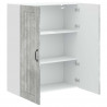 Szafka kuchenna Betonowy szary 80 x 31 x 100 cm