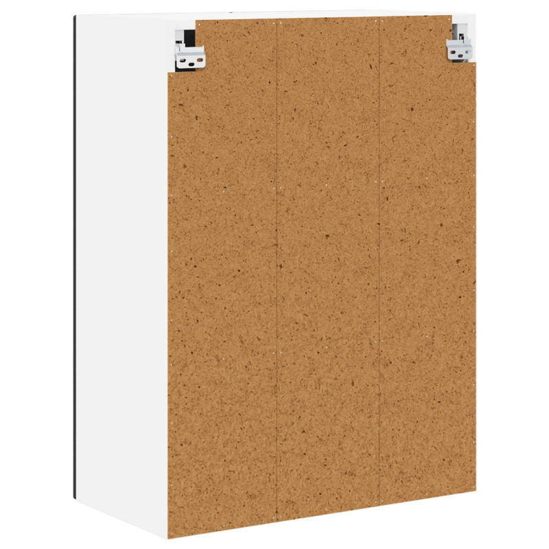 Szafka kuchenna Czarny 60 x 31 x 80 cm Materiał drewnopochodny