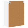 Szafka kuchenna Czarny 60 x 31 x 80 cm Materiał drewnopochodny