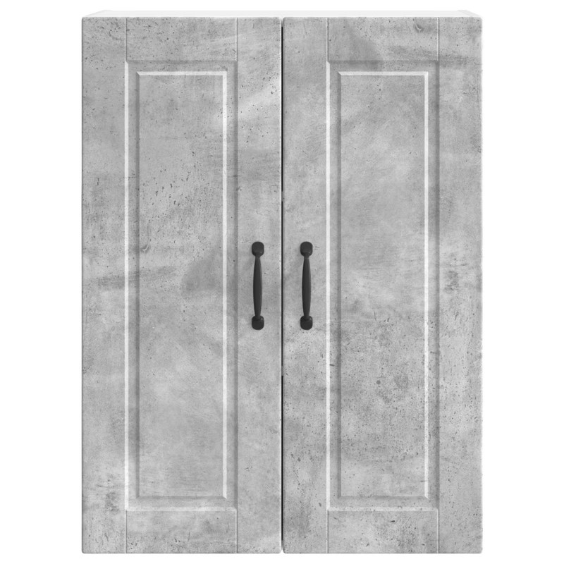 Szafka kuchenna z półką Betonowy szary 60 x 31 x 80 cm