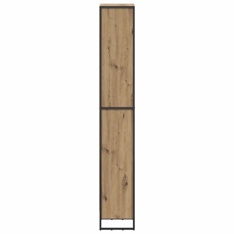 Szafka na książki Dąb rzemieślniczy 80 x 30 x 155 cm