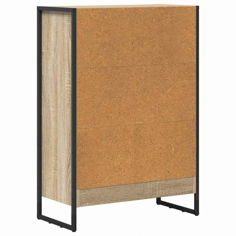 Szafka na książki Sonoma 80 x 30 x 155 cm