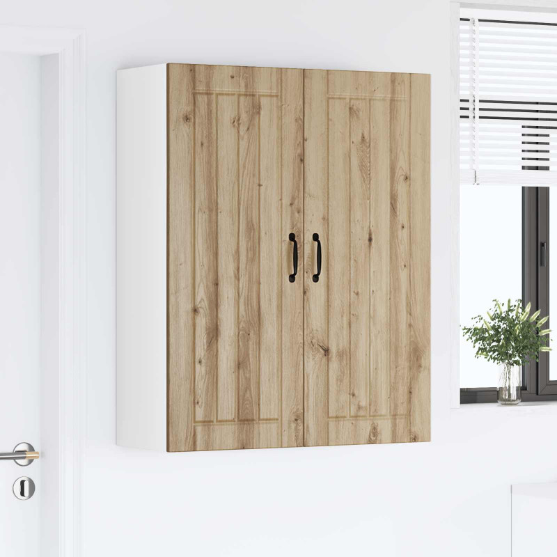 Szafka kuchenna Dąb rzemieślniczy 80 x 31 x 100 cm