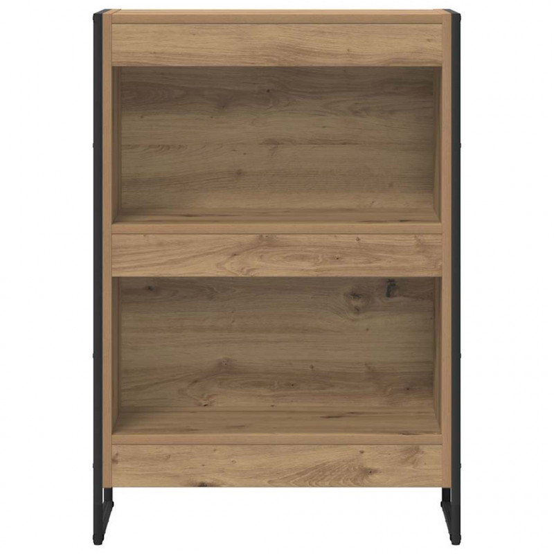 Szafka na książki Dąb rzemieślniczy 80 x 30 x 155 cm