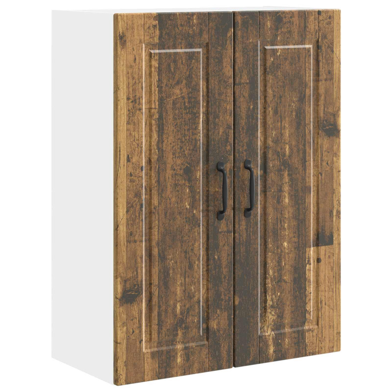 Szafka kuchenna z półką z drzwiami Stare drewno 60 x 31 x 80 cm