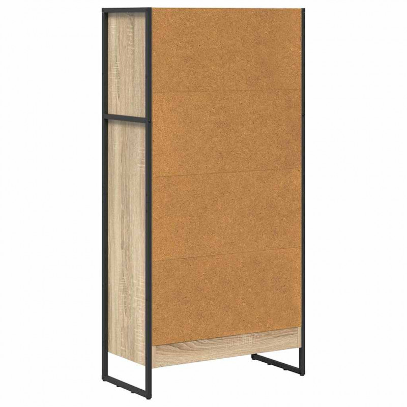 Szafka na książki Sonoma 80 x 30 x 155 cm