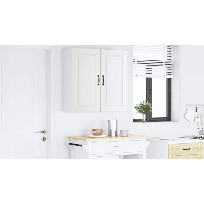 Szafka kuchenna Biały 80 x 31 x 80 cm Materiał drewnopochodny