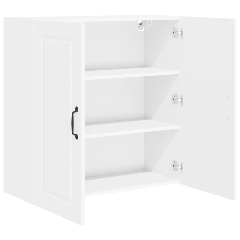 Szafka kuchenna Biały 80 x 31 x 80 cm Materiał drewnopochodny