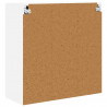 Szafka kuchenna Biały 80 x 31 x 80 cm Materiał drewnopochodny