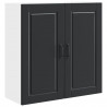 Szafka kuchenna Czarny 80 x 31 x 80 cm Materiał drewnopochodny